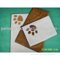 Luxury dog print polar fleece blanket